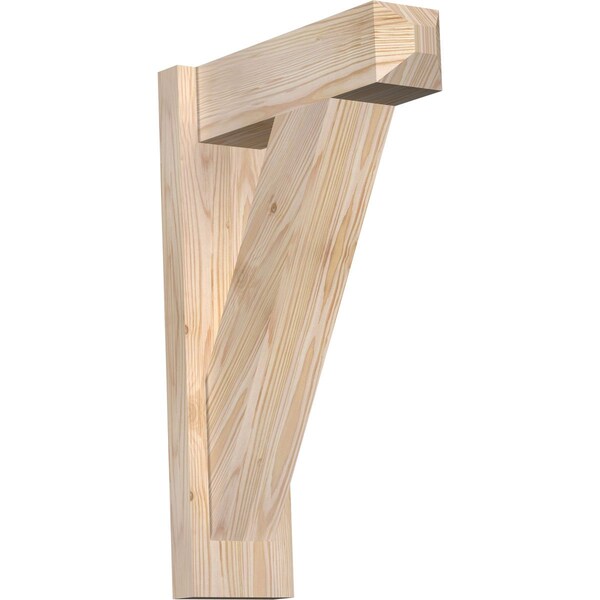 Ekena Millwork Traditional Smooth Craftsman Outlooker, Douglas Fir, 5 1/2"W x 16"D x 24"H OUT06X16X24TRA04SDF - main